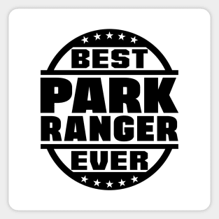 Best Park Ranger Ever Sticker